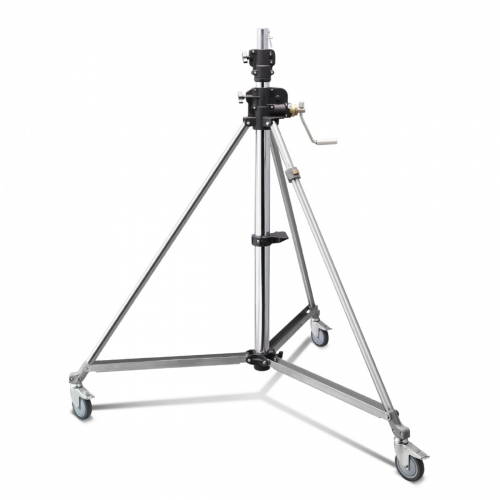 Super Wind Up Steel Roller Stand (3-Sections)