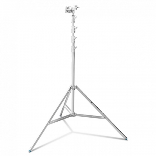 Super Tall Combo Steel Stand (5-Sections) with 4-1/2 Grip Head
