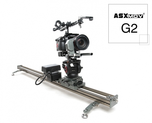 ASXMOV G2 Aluminum connectable rail system video stabilizer timelapse motorized dslr dolly slider for Sony most dslr camera