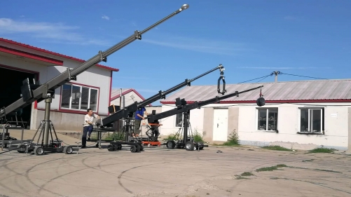 CGF1 Camera Telescopic Crane for Cinema/Broadcast/Stage/Studio